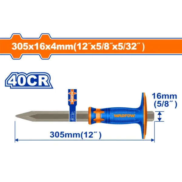 СЕКАЧ ЗА БЕТОН ШПИЦАСТ WADFOW WCC2313