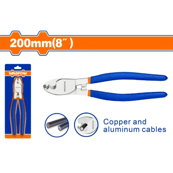 КЛЕШТИ ЗА СЕЧЕЊЕ КАБЕЛ 200mm WADFOW WCT1608