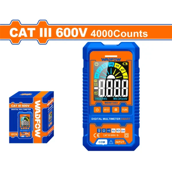 ДИГИТАЛЕН МУЛТИМЕТАР WADFOW WDM1503
