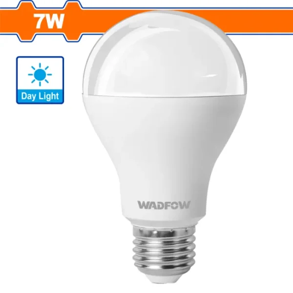ЛЕД сијалица 7w E27 6500K WADFOW WDN15071