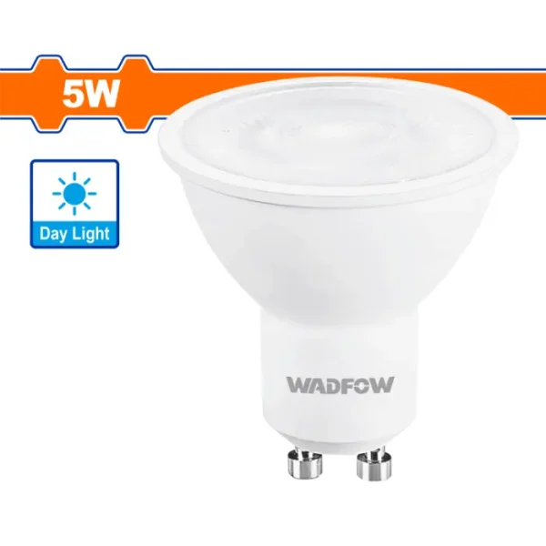 ЛЕД светилка 5w GU10 6500K WADFOW WDN25351