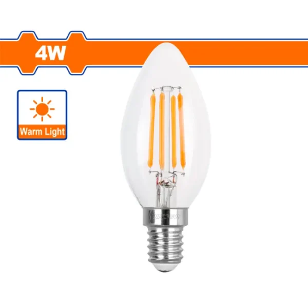 ЛЕД сијалица филамент 4w E14 2700K WADFOW WDN65411