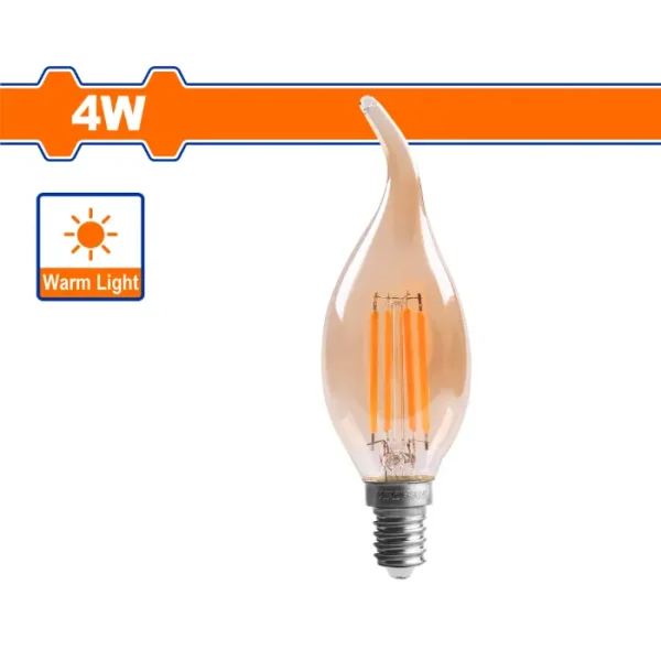 ЛЕД сијалица филамент 4w E14 2200K WADFOW WDN65422