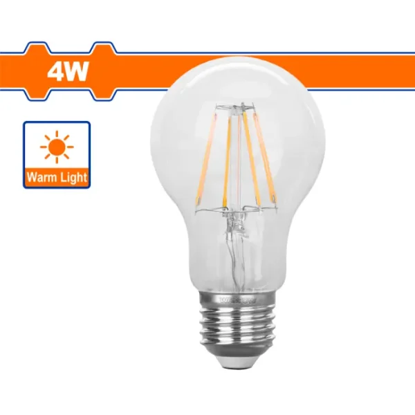 ЛЕД сијалица филамент 4w E27 2700K WADFOW WDN65431