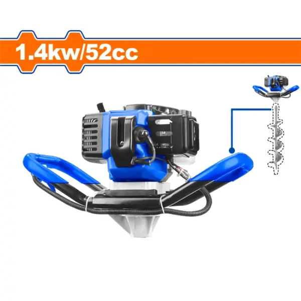 СВРДЕЛ БУШИЛКА ЗА ЗЕМЈА НА БЕНЗИН 1.4Kw WADFOW WDZ1A52-1