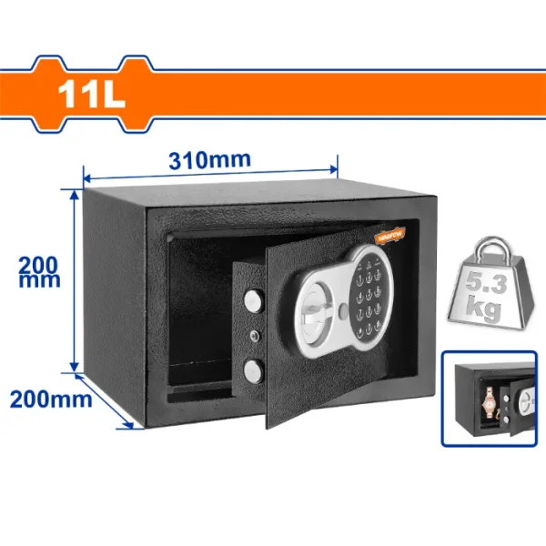 Електронски сеф 11l WADFOW WEB1520