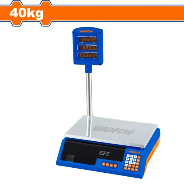 Електронска вага 40kg WADFOW WEC1504
