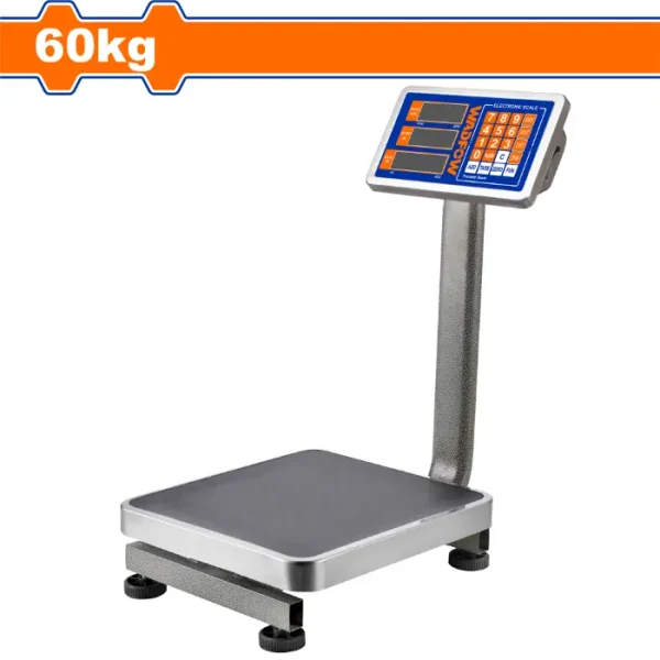 Електронска вага 60kg WADFOW WEC1506