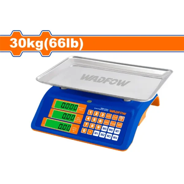 Електронска вага 30kg WADFOW WEC1520
