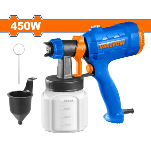 Електричен пиштол за фарбање 450W WADFOW WEG1A01