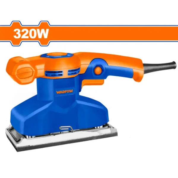ЕЛЕКТРИЧНА ВИБРАЦИОНА БРУСИЛКА 320W WADFOW WFA2501