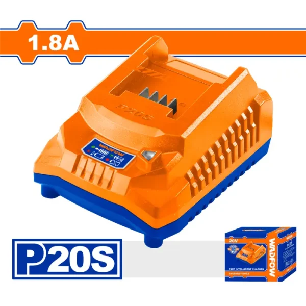 ПОЛНАЧ ЗА БАТЕРИИ 20V 1.8A WADFOW WFCP518