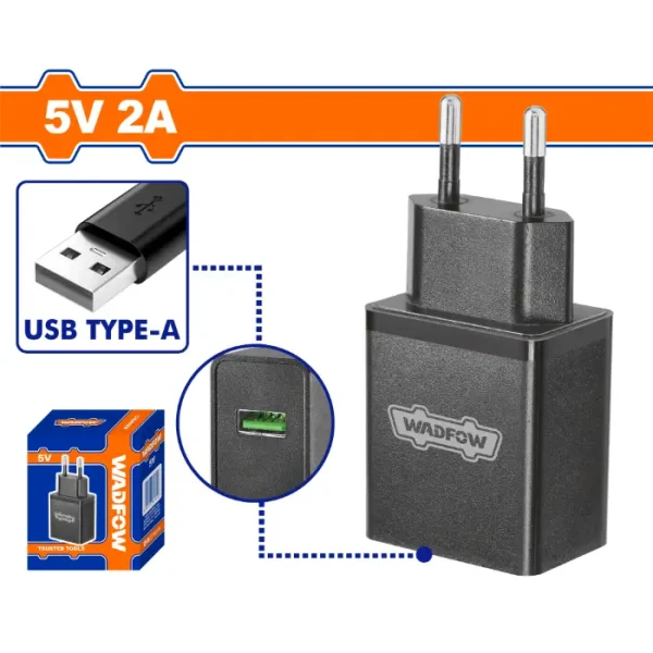 USB ПОЛНАЧ 2A WADFOW WFCT552