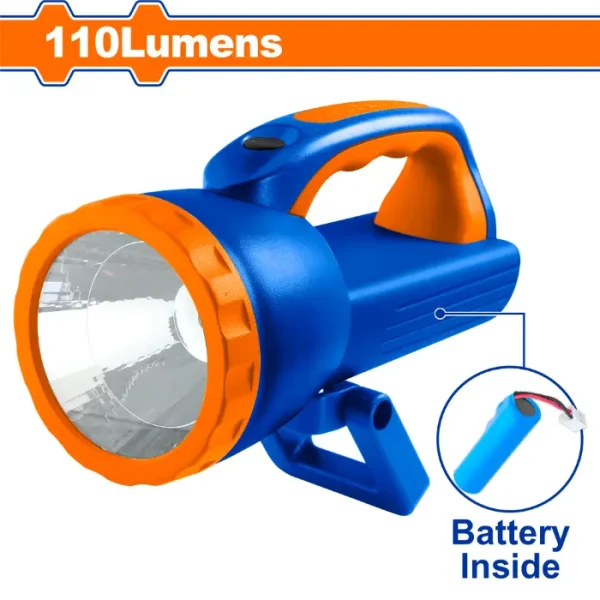 РАЧНА БАТЕРИЈА СВЕТИЛКА 1500mAh Li-ion 110Lm WADFOW WFL20110