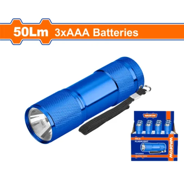 РАЧНА БАТЕРИЈА СВЕТИЛКА 3XAAA 50Lm WADFOW WFL2J03