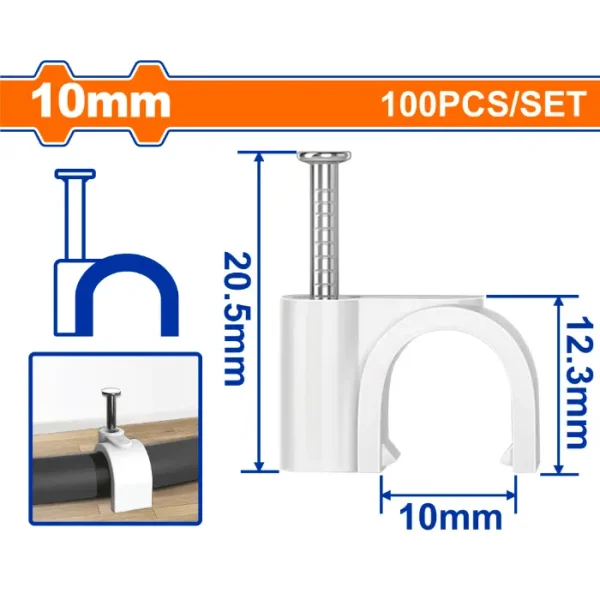 шелни за кабел 10mm WADFOW WFQ1310