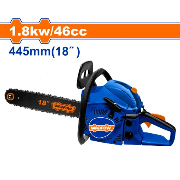 МОТОРНА ПИЛА НА БЕНЗИН 1.8Kw 445mm WADFOW WGC1552