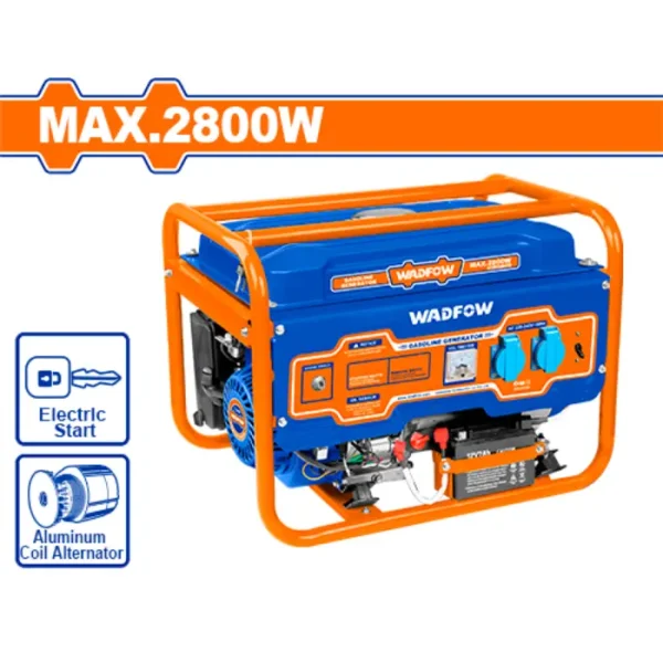 АГРЕГАТ 2.8KW WADFOW WGEAA05D