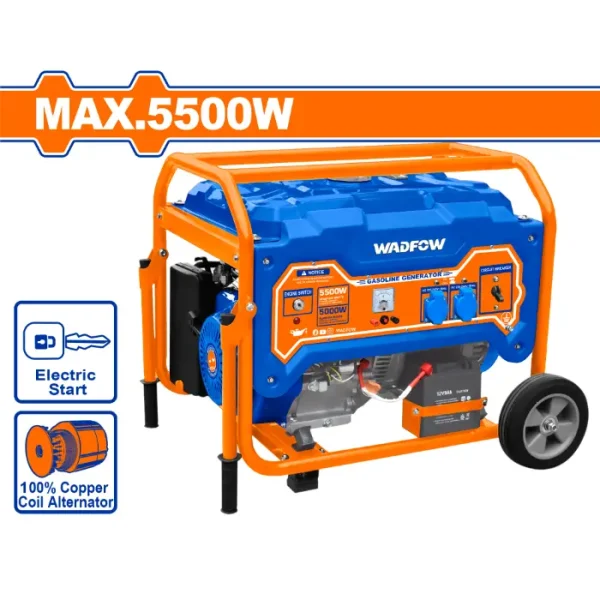 АГРЕГАТ 5.5KW WADFOW WGEAA08