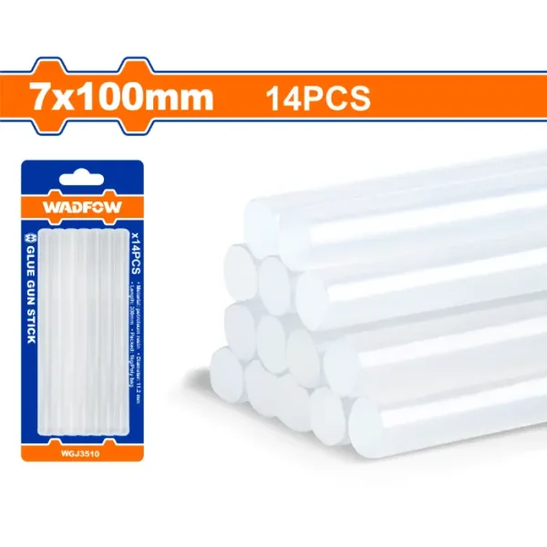 СИЛИКОНСКИ СТАПЧИЊА ЗА ЛЕПЕЊЕ 14 7x100mm WADFOW WGJ3510