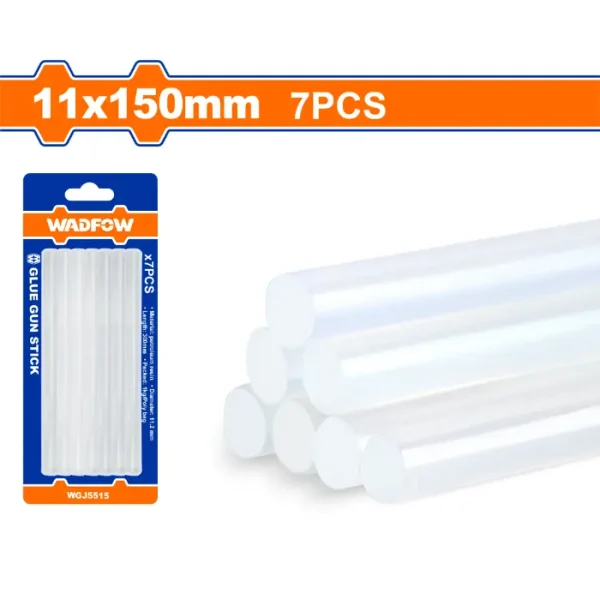 СИЛИКОНСКИ СТАПЧИЊА ЗА ЛЕПЕЊЕ 11 11x150mm WADFOW WGJ5515