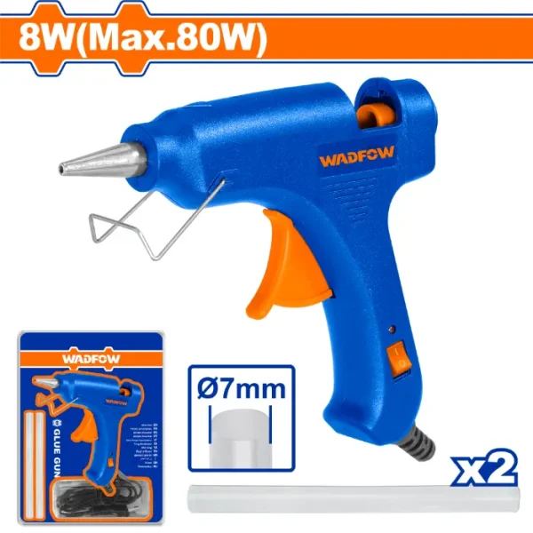 СИЛИКОНСКИ ПИШТОЛ ЗА ЛЕПЕЊЕ 80W WADFOW WGL1603