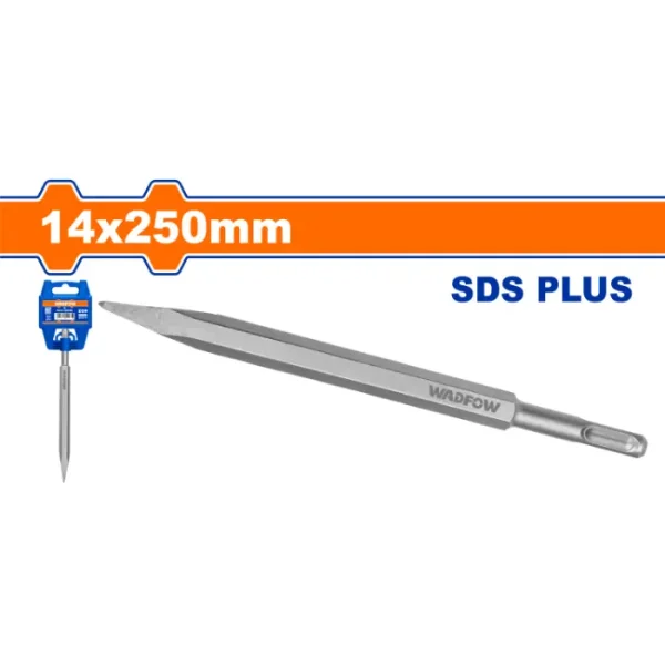 ДЛЕТО SDS+ ШПИЦ 14x250mm WADFOW WGZ1201