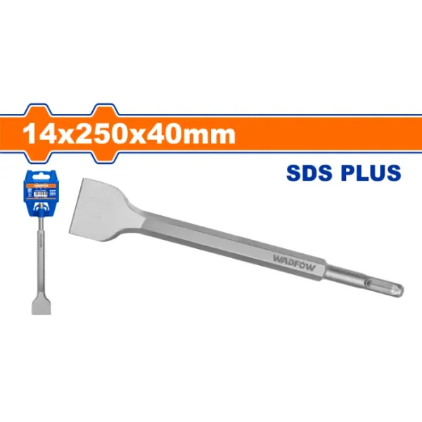 ДЛЕТО SDS+ РАМНО ШИРОКО 14x250x40mm WADFOW WGZ1203