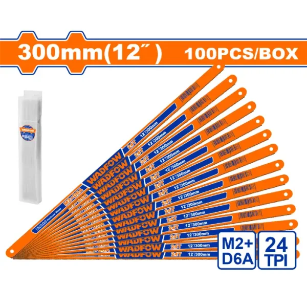 Би-метал ЛИСТ ЗА БОНСЕК 300mm WADFOW WHB2H24