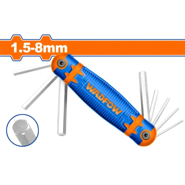 СЕТ од 8 ИМБУСИ СКЛОПЛИВ WADFOW WHK1281