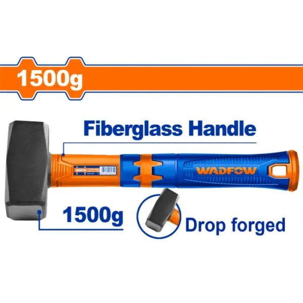 Чекан фиберглас 1500g WADFOW WHM2315