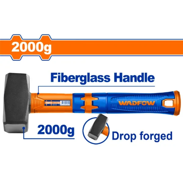 Чекан фиберглас 2000g WADFOW WHM2320