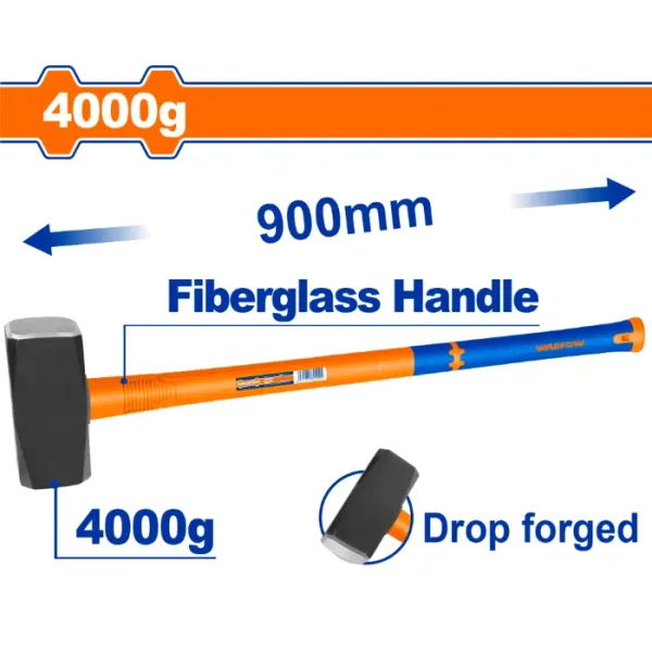 Чекан фиберглас 4kg WADFOW WHM2340
