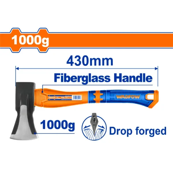 Секира 1000g појачана WADFOW WHM6321