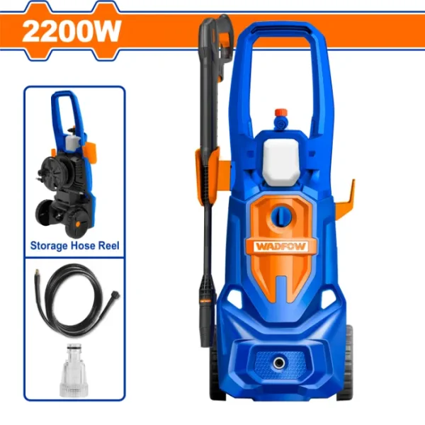 ВАП 2200W 160Bar ПЕРАЧ ПОД ВИСОК ПРИТИСОК WADFOW WHP3A22