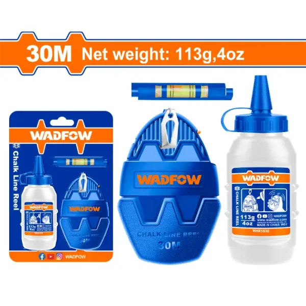 КОНЕЦ и БОЈА ЗА ОБЕЛЕЖУВАЊЕ 30m WADFOW WHX1630