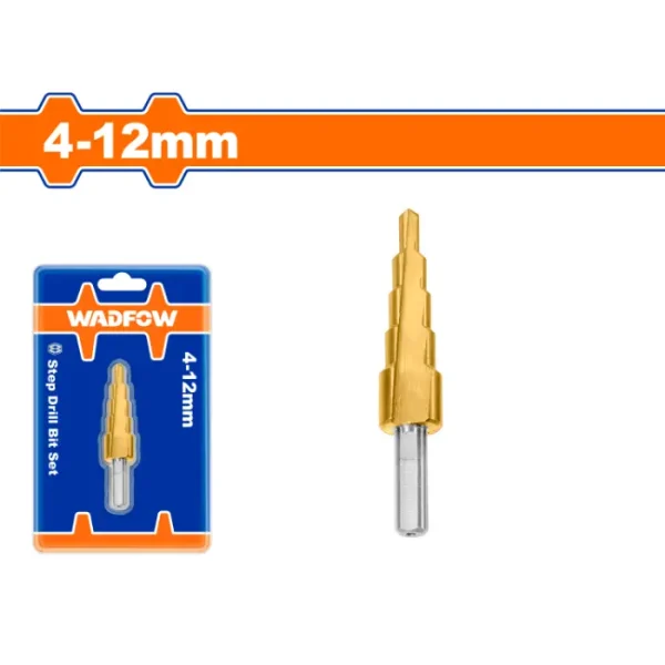 СПИРАЛНА БУРГИЈА 4-12mm WADFOW WJD1401