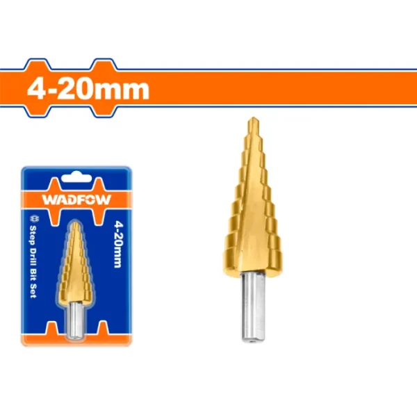 СПИРАЛНА БУРГИЈА 4-20mm WADFOW WJD1402