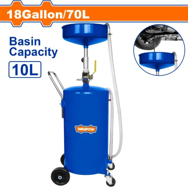 САД ЗА МАСЛО ЗА КОЛА 10L WADFOW WKD1A07