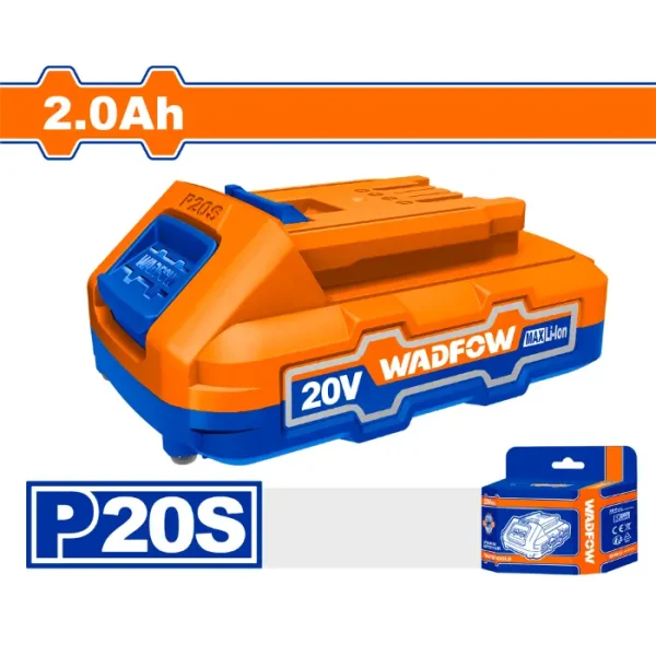 БАТЕРИЈА 20V 2.0Ah WADFOW WLBP520