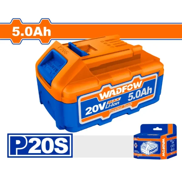 БАТЕРИЈА 20V 5.0Ah WADFOW WLBP550
