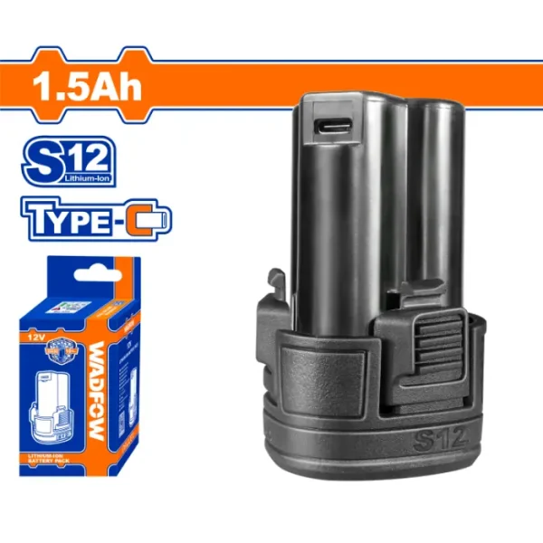 БАТЕРИЈА 12V 1.5Ah WADFOW WLBS5150