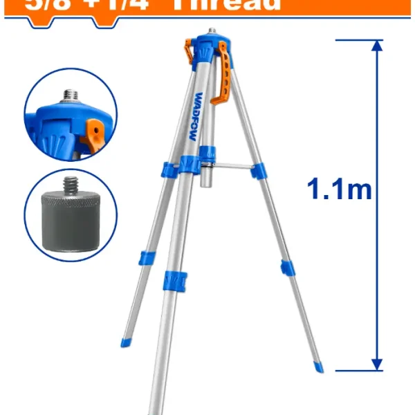 СТАТИВ ТРИПОД ЗА ЛАСЕРСКИ НИВЕЛАТОР WADFOW WLE9301
