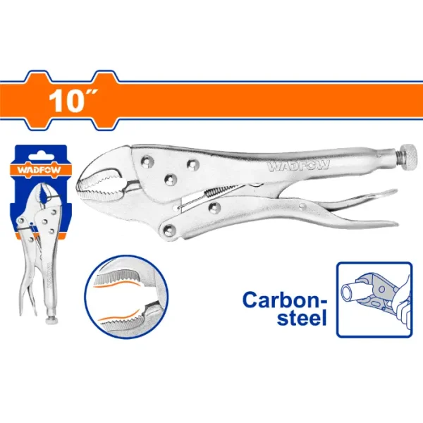 КРИВА КЛЕШТА ЗА ФИКСИРАЊЕ 10" WADFOW WLP1C10