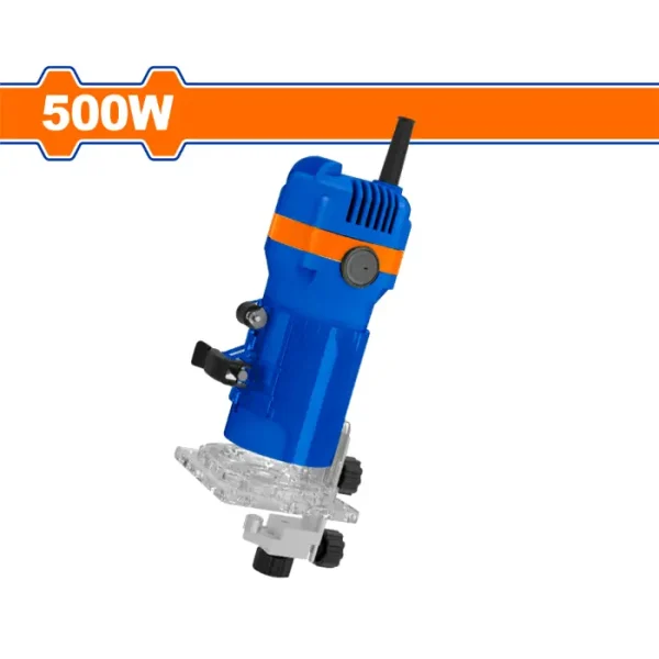ЕЛЕКТРИЧНА РАЧНА ФРЕЗА ТРИМЕР 500W WADFOW WLT155001
