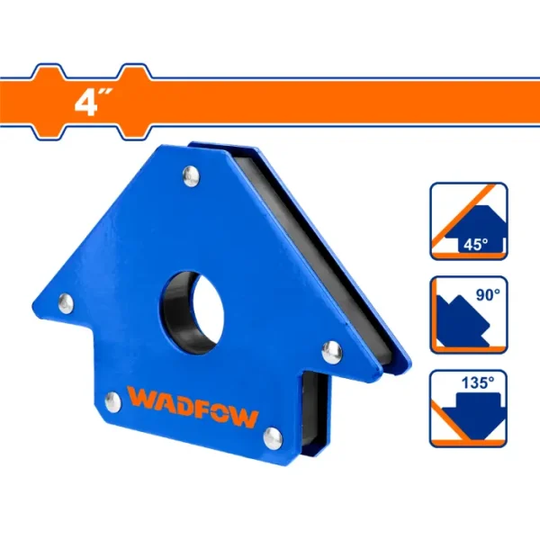 АГОЛЕН МАГНЕТ ЗА ЗАВАРУВАЊЕ 4" WADFOW WMC1604