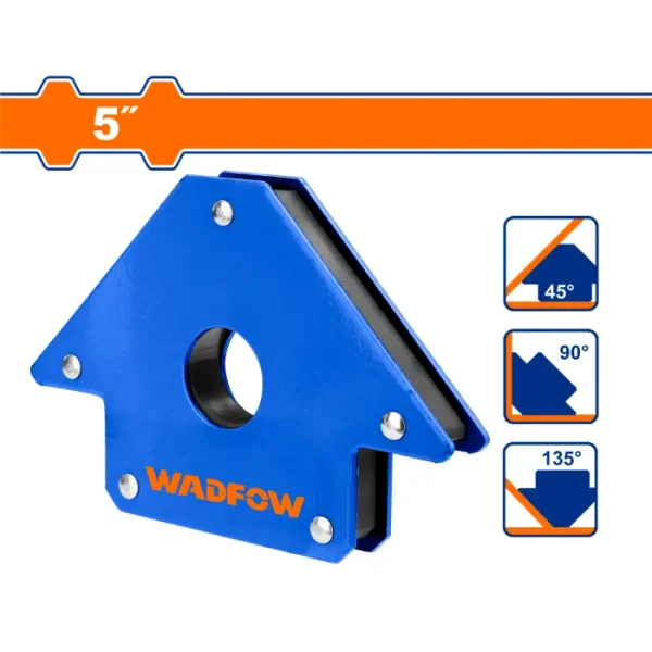 АГОЛЕН МАГНЕТ ЗА ЗАВАРУВАЊЕ 5" WADFOW WMC1605