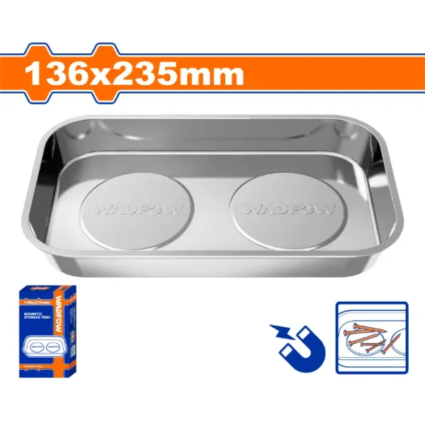 МАГНЕТЕН САД ПРАВОАГОЛЕН 136x235mm WADFOW WMC6002