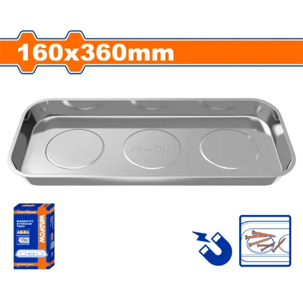 МАГНЕТЕН САД ПРАВОАГОЛЕН 160x360mm WADFOW WMC6003