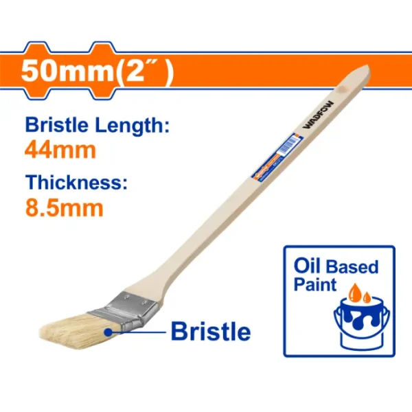 ЧЕТКА ЗА ФАРБАЊЕ 50mm КРИВА ГЛАВА WADFOW WPE3302